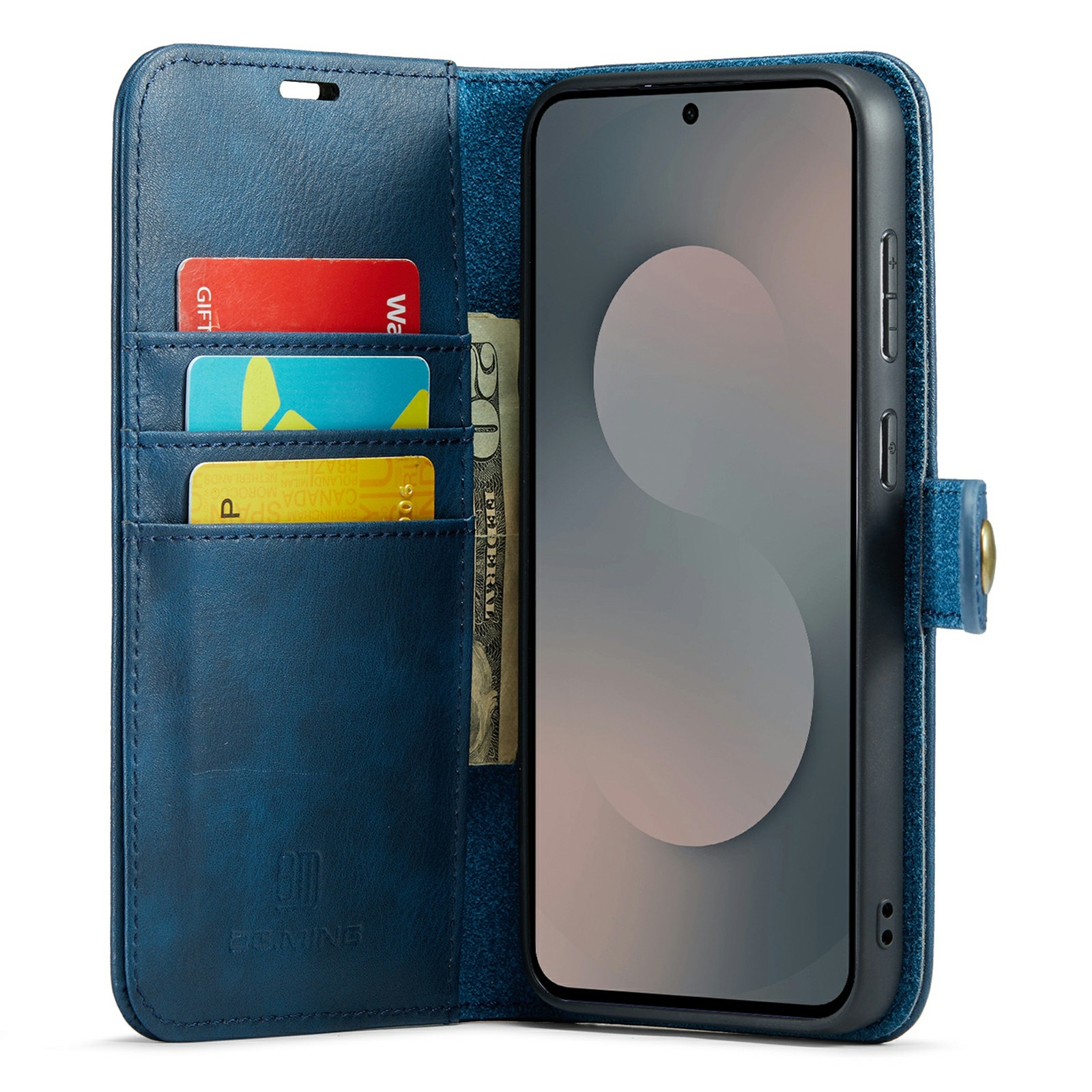 Magnet Wallet Samsung Galaxy S25 FE Blue