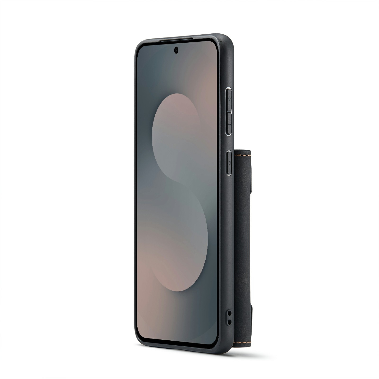 Magnetic Card Slot Case Samsung Galaxy S25 FE Svart