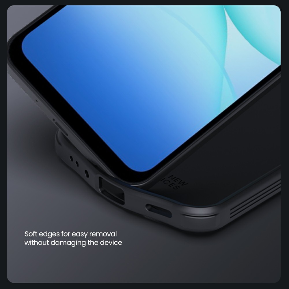 CamShield Deksel Samsung Galaxy A17 Svart