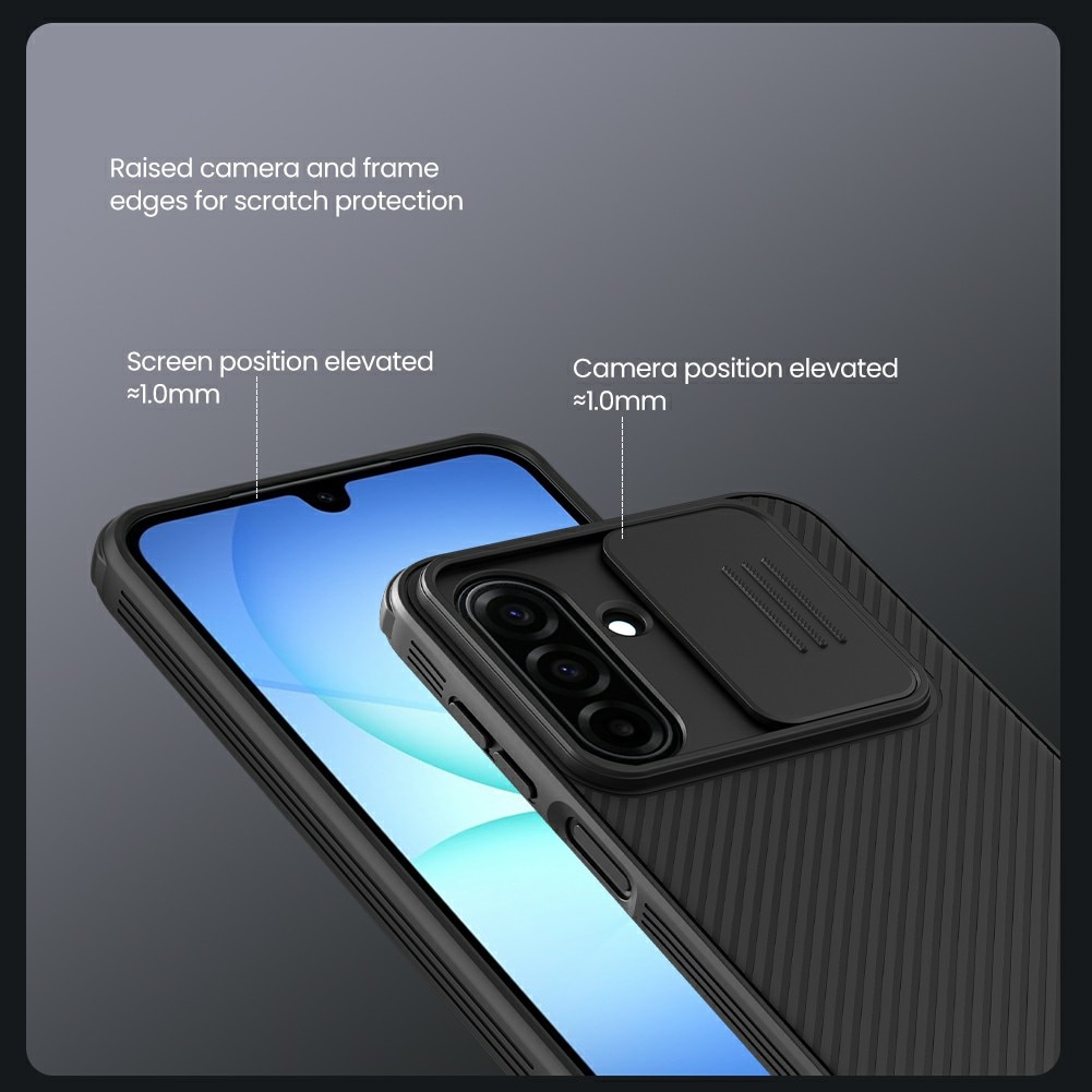 CamShield Deksel Samsung Galaxy A17 Svart
