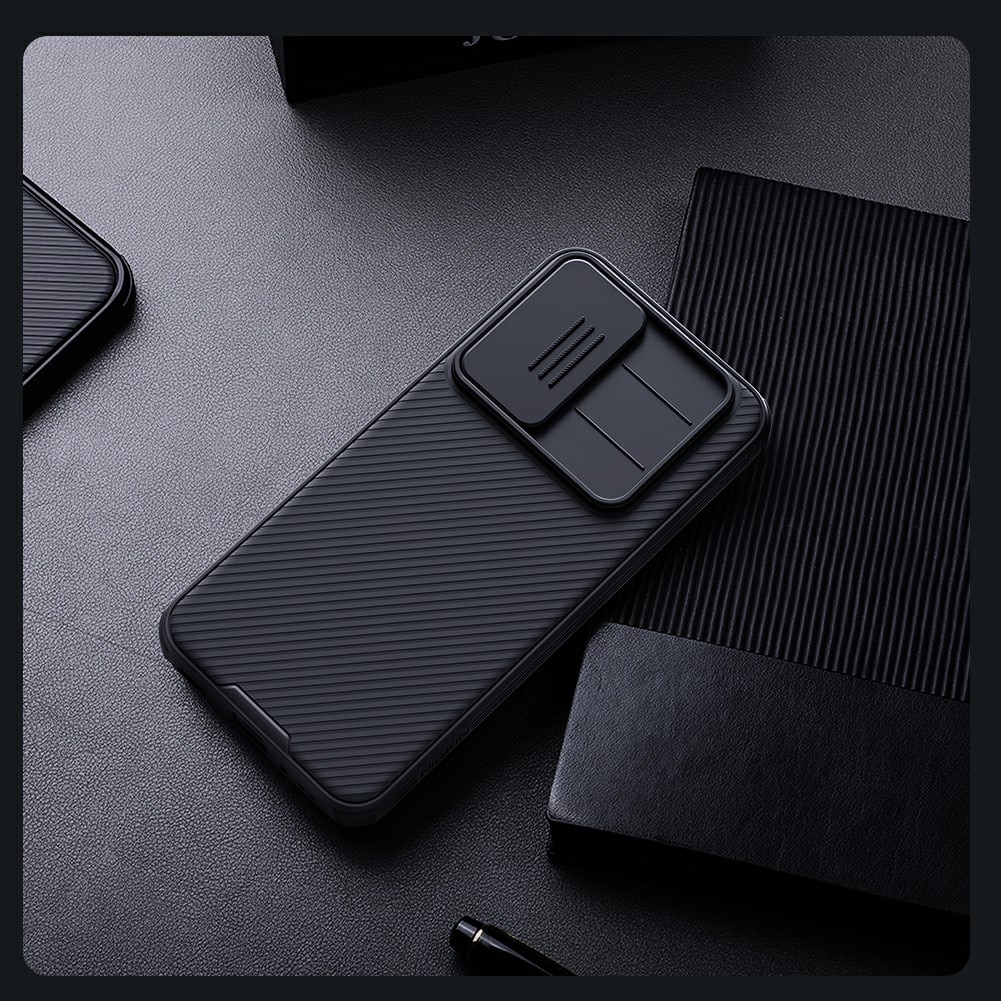 CamShield Deksel Samsung Galaxy A17 Svart