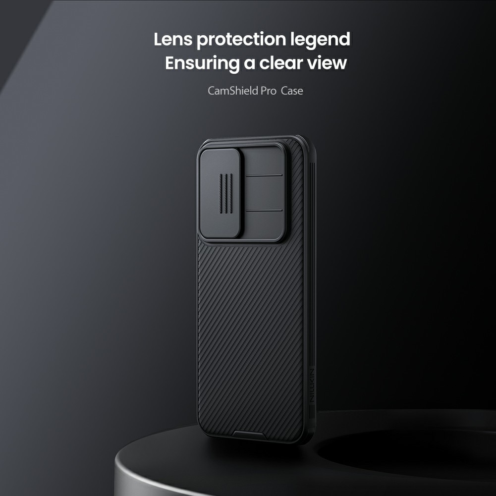 CamShield Deksel Samsung Galaxy A17 Svart