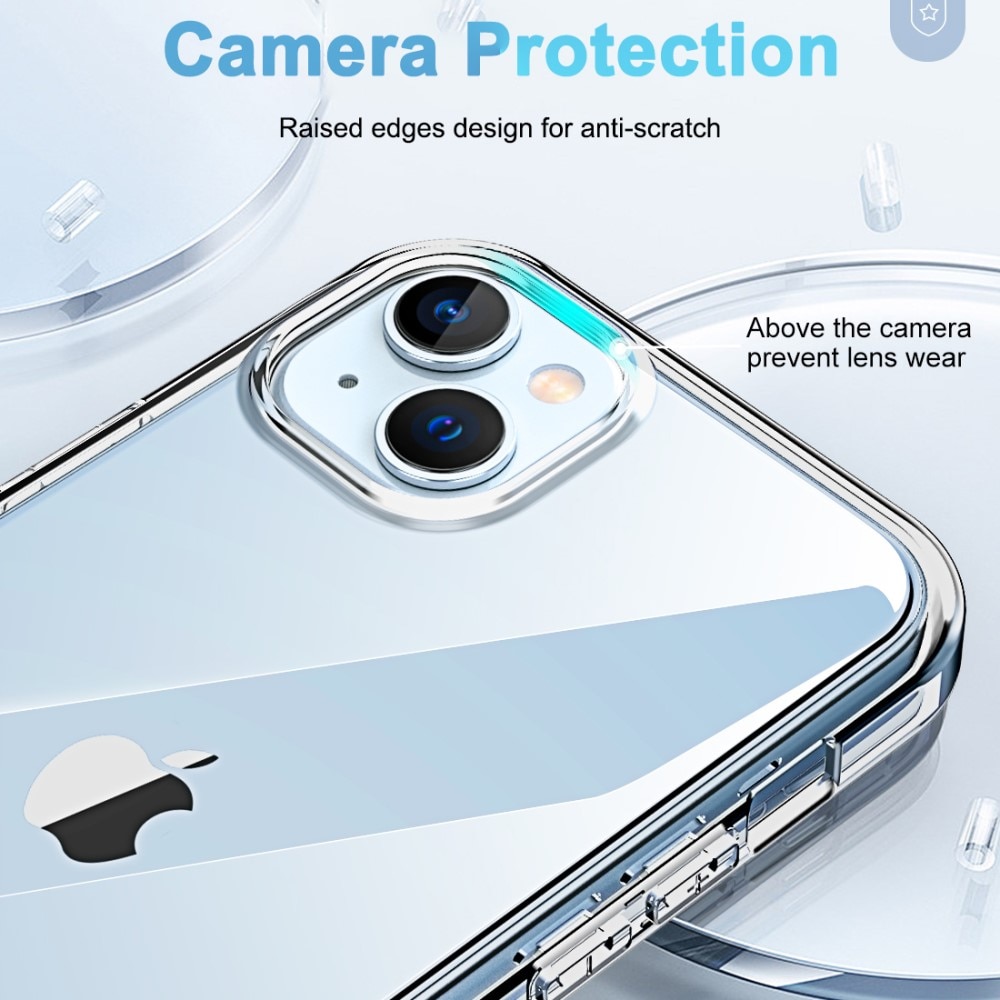 Full Protection Case Apple iPhone 14 Plus Gjennomsiktig