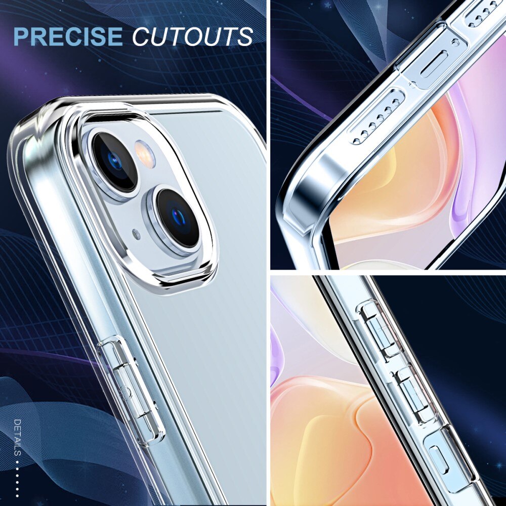Full Protection Case Apple iPhone 14 Plus Gjennomsiktig