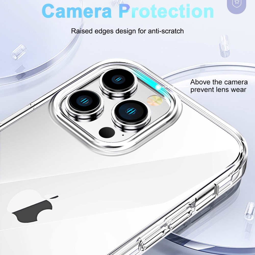 Full Protection Case iPhone 14 Pro gjennomsiktig