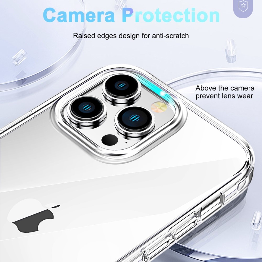 Full Protection Case iPhone 14 Pro Max gjennomsiktig