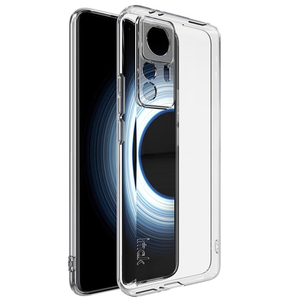 TPU Deksel Xiaomi 12T Pro Gjennomsiktig