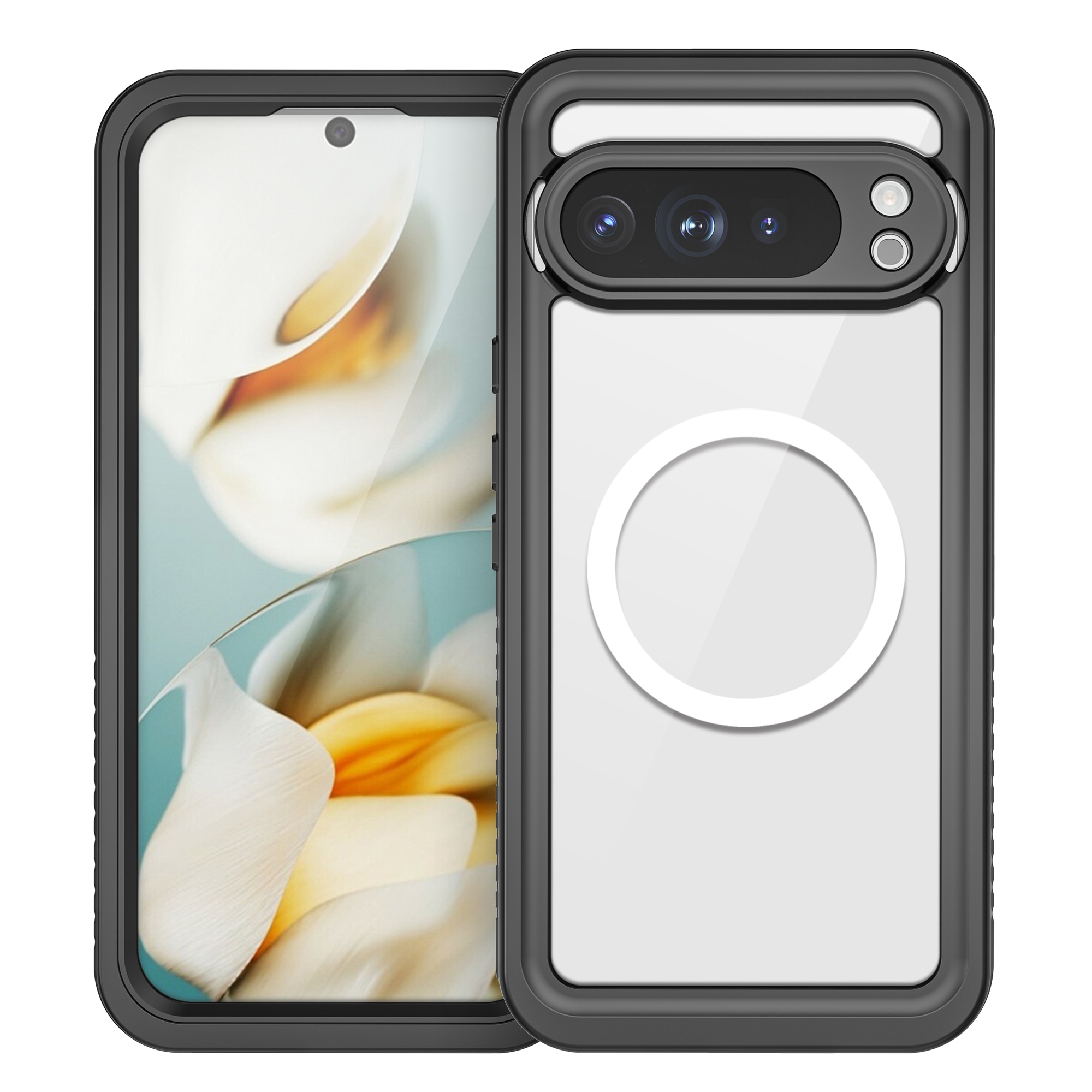 Vannbestandig Deksel Google Pixel 10 Pro XL gjennomsiktig