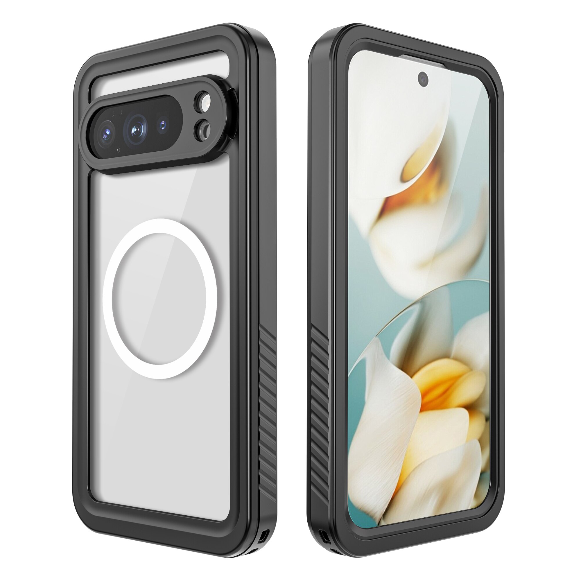 Vannbestandig Deksel Google Pixel 10 Pro XL gjennomsiktig