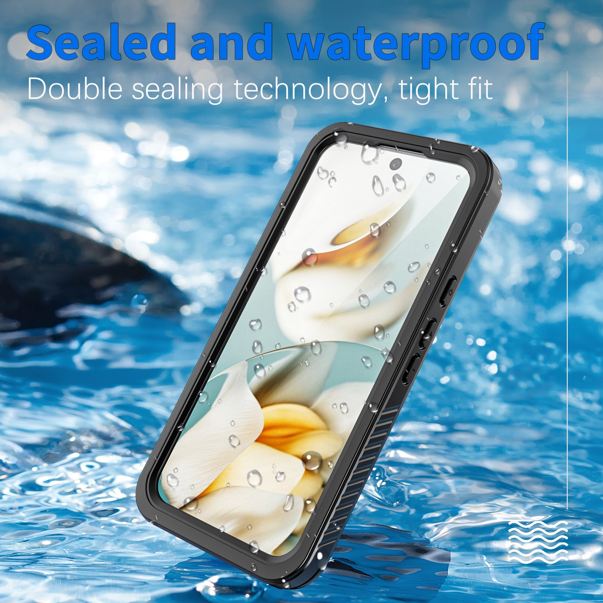 Vannbestandig Deksel Google Pixel 10 Pro XL gjennomsiktig