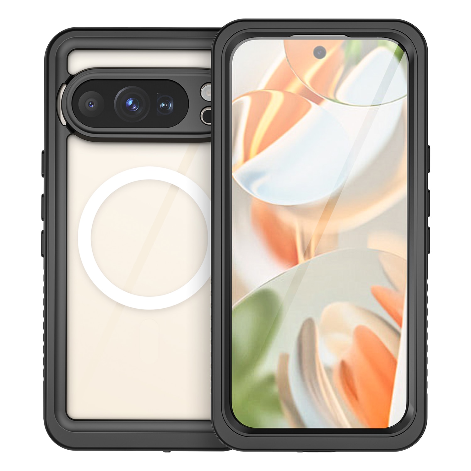 Vannbestandig Deksel Google Pixel 10 Pro gjennomsiktig