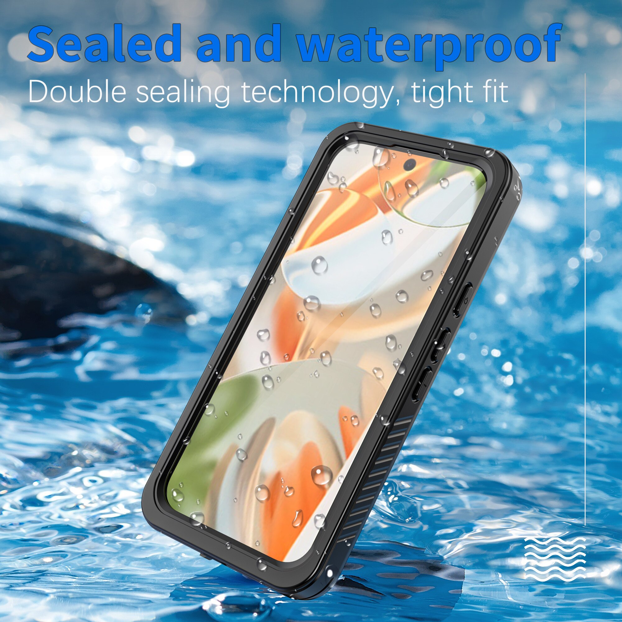 Vannbestandig Deksel Google Pixel 10 Pro gjennomsiktig