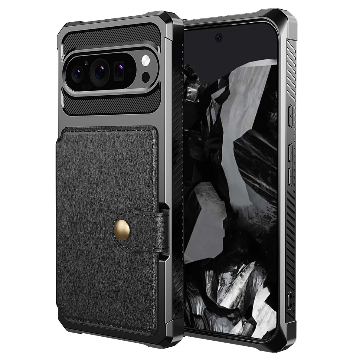 Tough Multi-slot Deksel Google Pixel 10 Pro Svart