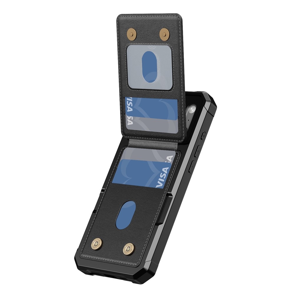 Clean Multi-slot Case iPhone 17 Pro Svart