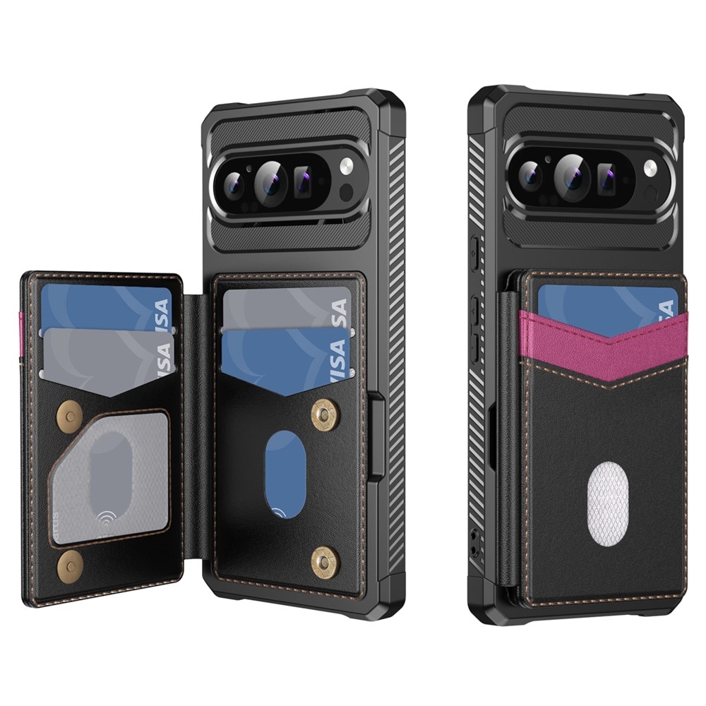 RFID Multi-slot Case Google Pixel 10 Pro Svart