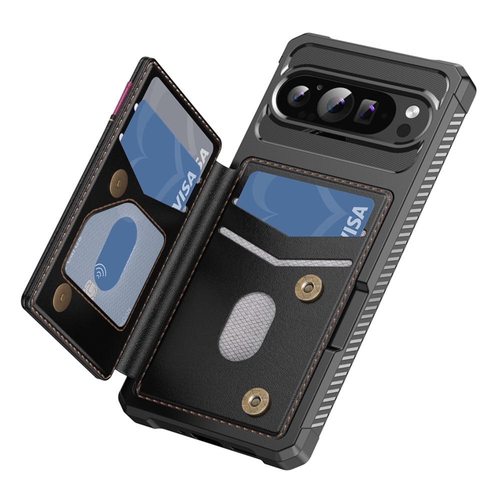 RFID Multi-slot Case Google Pixel 10 Pro Svart