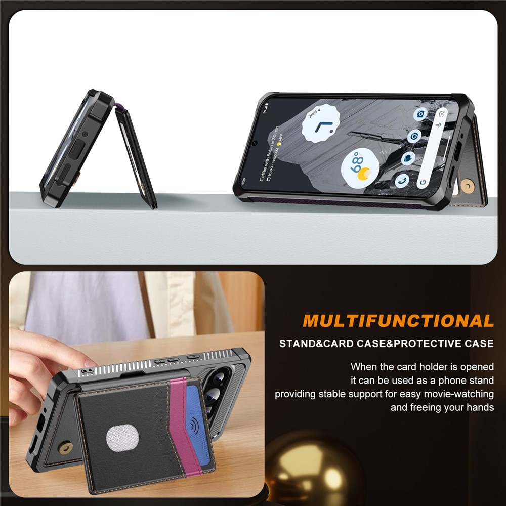 RFID Multi-slot Case Google Pixel 10 Pro Svart