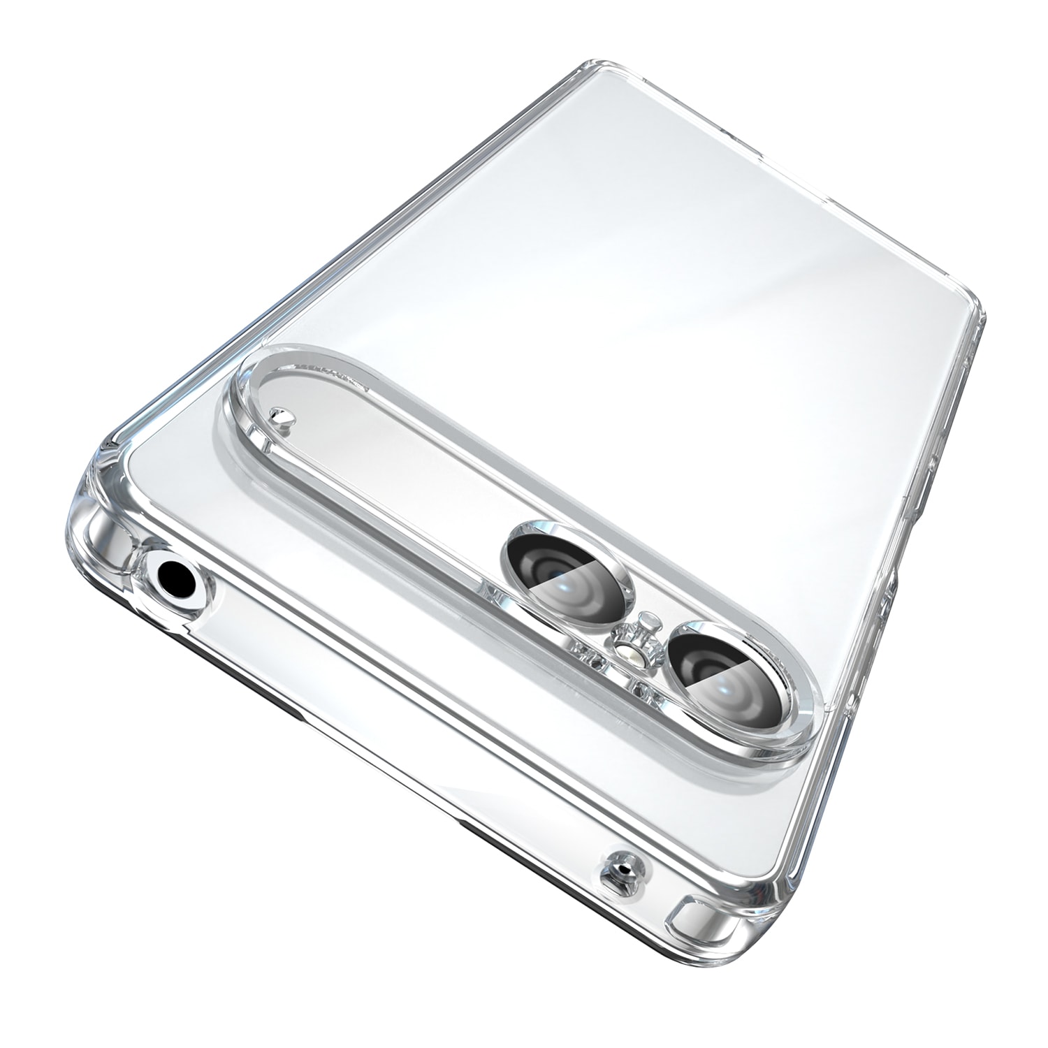 Hybriddeksel Sony Xperia 10 VII Gjennomsiktig