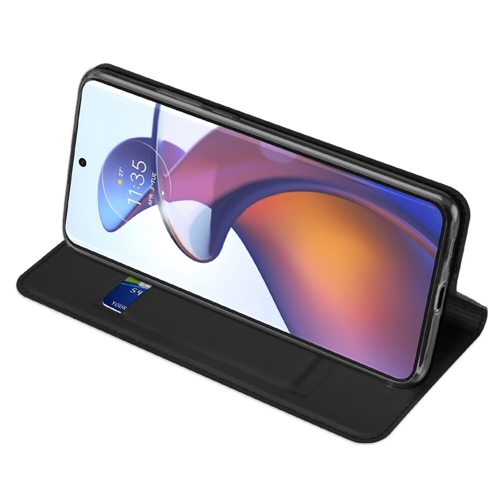Skin Pro Series Motorola Edge 30 Ultra - Svart