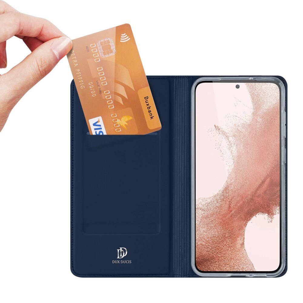 Skin Pro Series Samsung Galaxy S23 - Blå