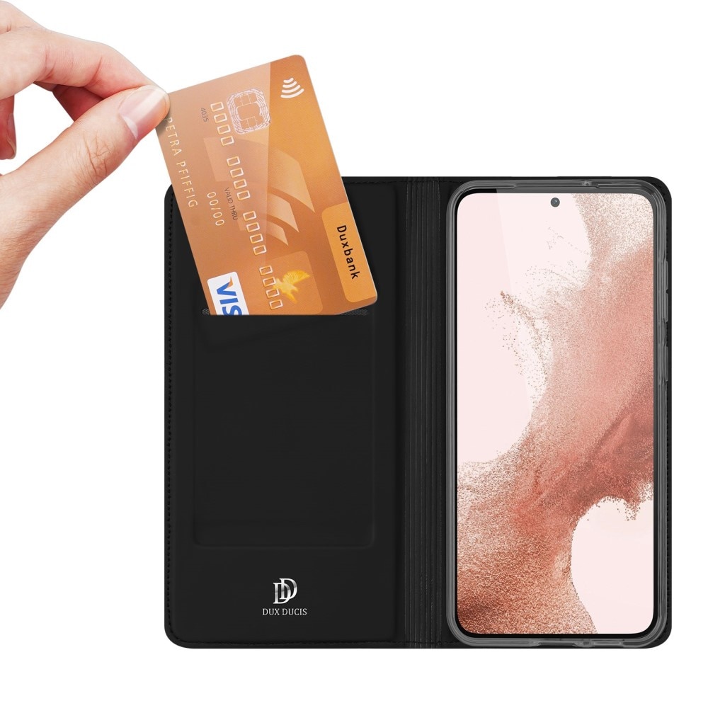 Skin Pro Series Samsung Galaxy S23 Plus - Svart