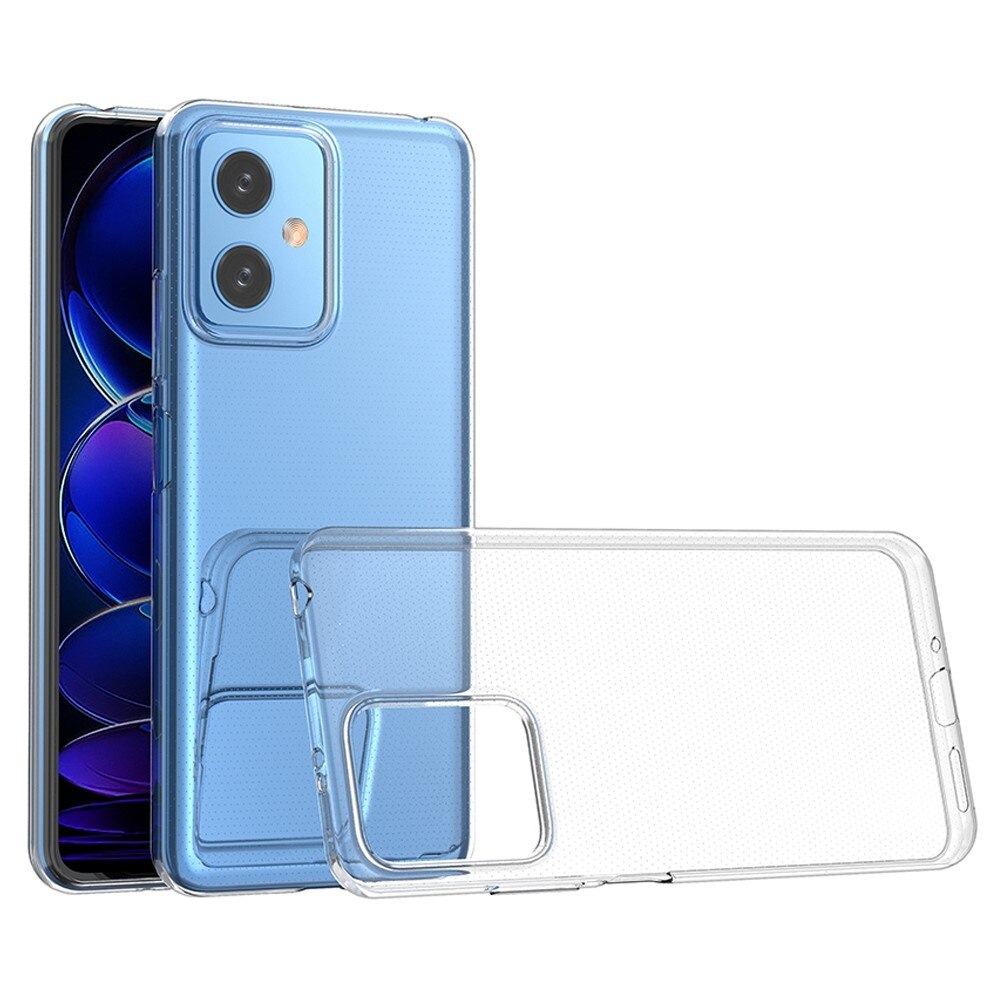 TPU Deksel Xiaomi Redmi Note 12 Gjennomsiktig
