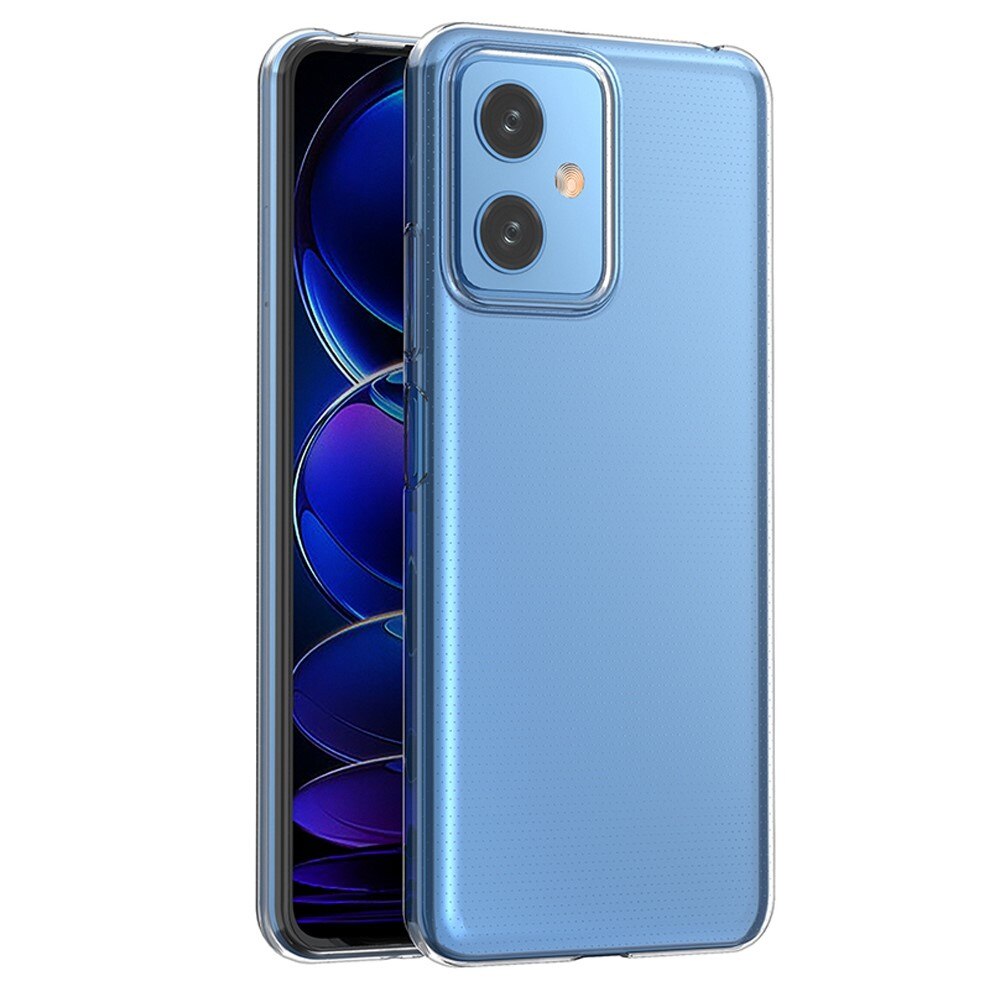 TPU Deksel Xiaomi Redmi Note 12 Gjennomsiktig