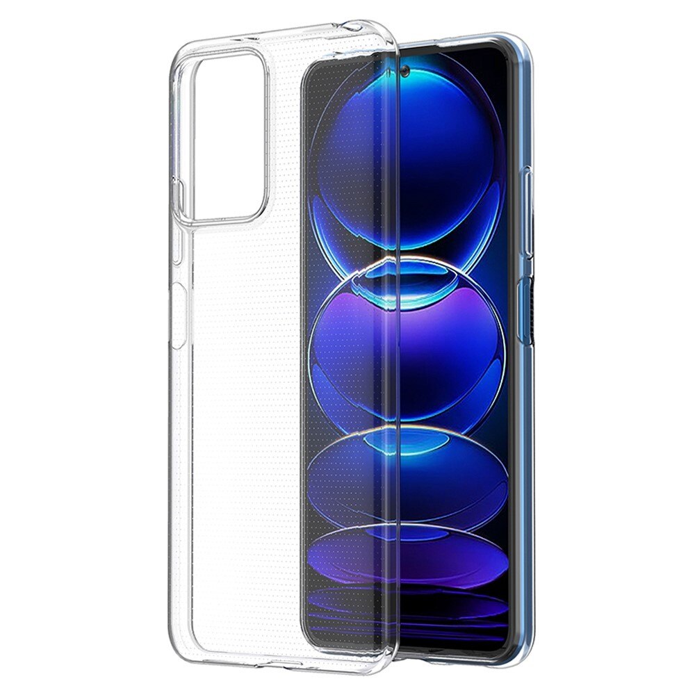 TPU Deksel Xiaomi Redmi Note 12 Gjennomsiktig