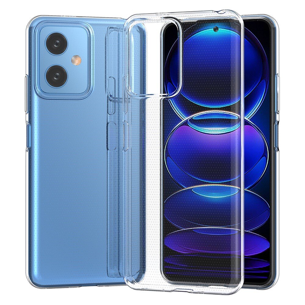 TPU Deksel Xiaomi Redmi Note 12 Gjennomsiktig