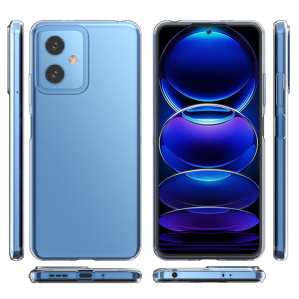 TPU Deksel Xiaomi Redmi Note 12 Gjennomsiktig