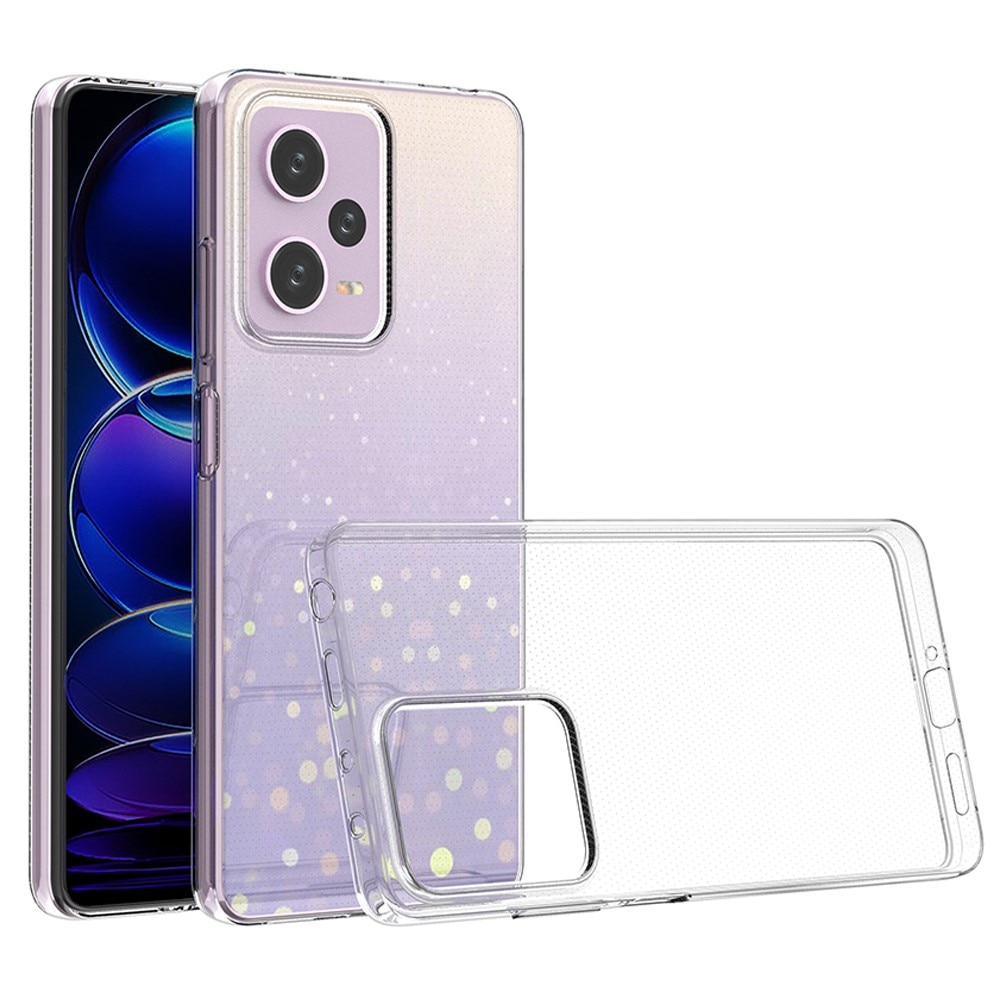 TPU Deksel Xiaomi Redmi Note 12 Pro Gjennomsiktig