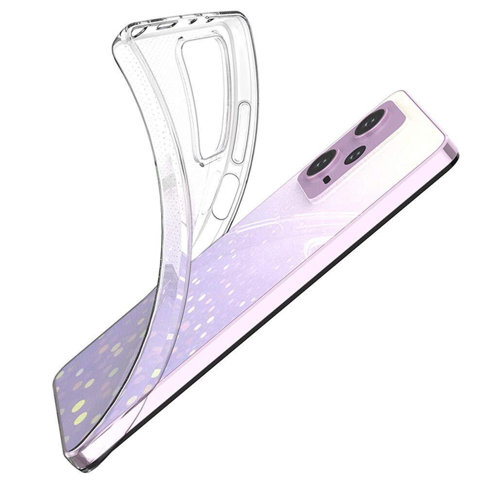 TPU Deksel Xiaomi Redmi Note 12 Pro Gjennomsiktig