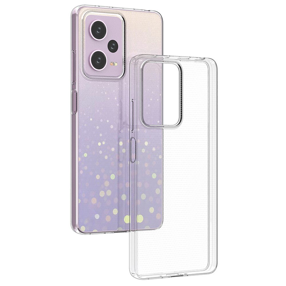 TPU Deksel Xiaomi Redmi Note 12 Pro Gjennomsiktig