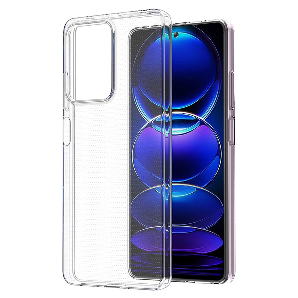 TPU Deksel Xiaomi Redmi Note 12 Pro Gjennomsiktig