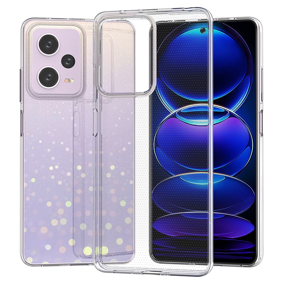 TPU Deksel Xiaomi Redmi Note 12 Pro Gjennomsiktig