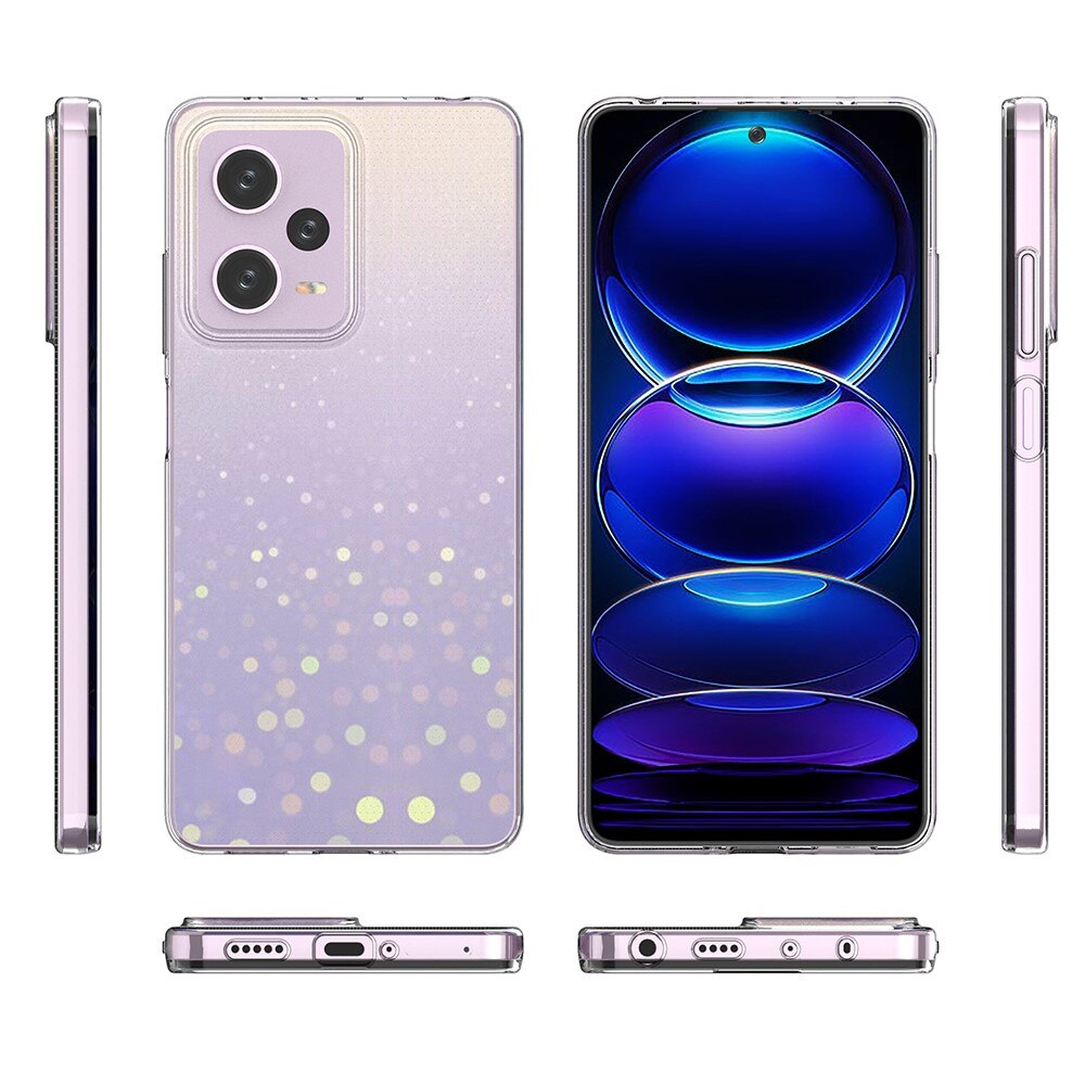 TPU Deksel Xiaomi Redmi Note 12 Pro Gjennomsiktig