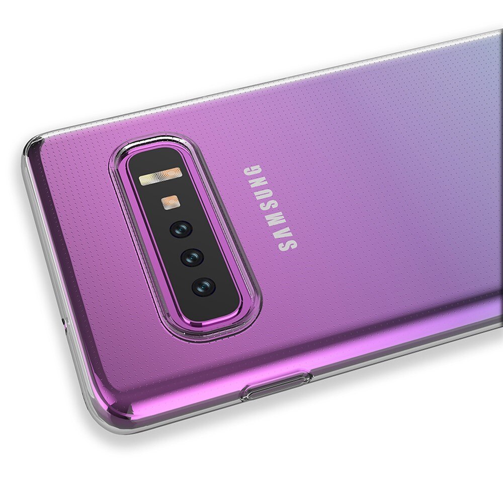 TPU Deksel Samsung Galaxy S10 Plus Gjennomsiktig
