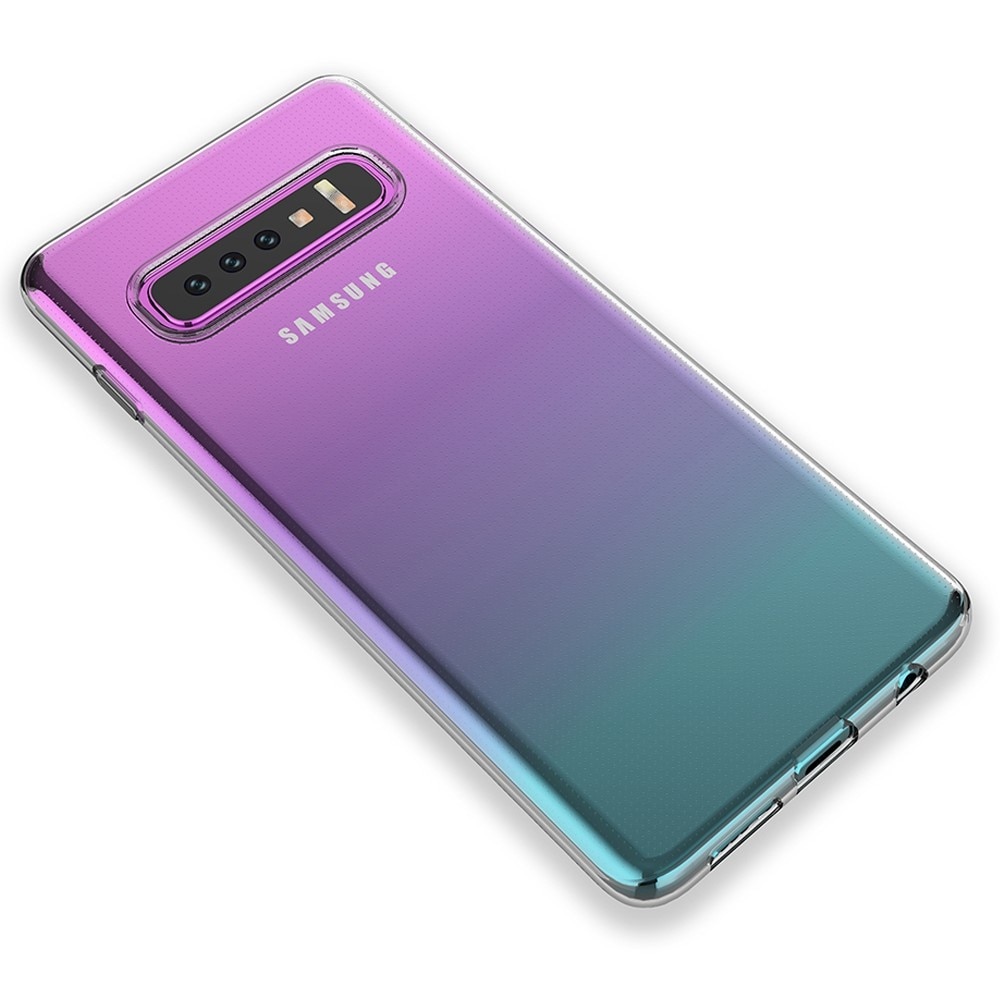 TPU Deksel Samsung Galaxy S10 Plus Gjennomsiktig