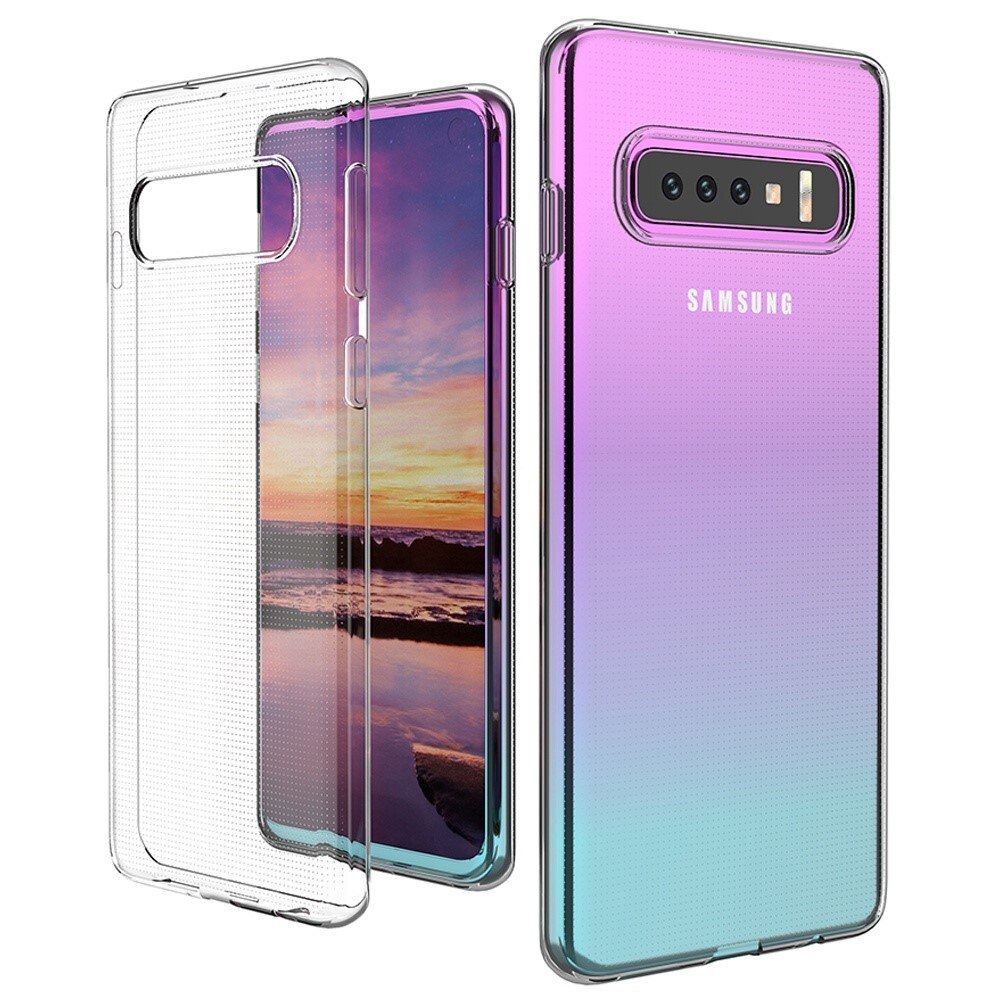TPU Deksel Samsung Galaxy S10 Plus Gjennomsiktig