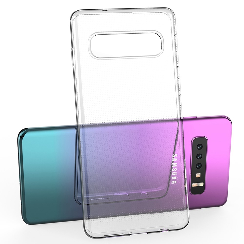 TPU Deksel Samsung Galaxy S10 Plus Gjennomsiktig