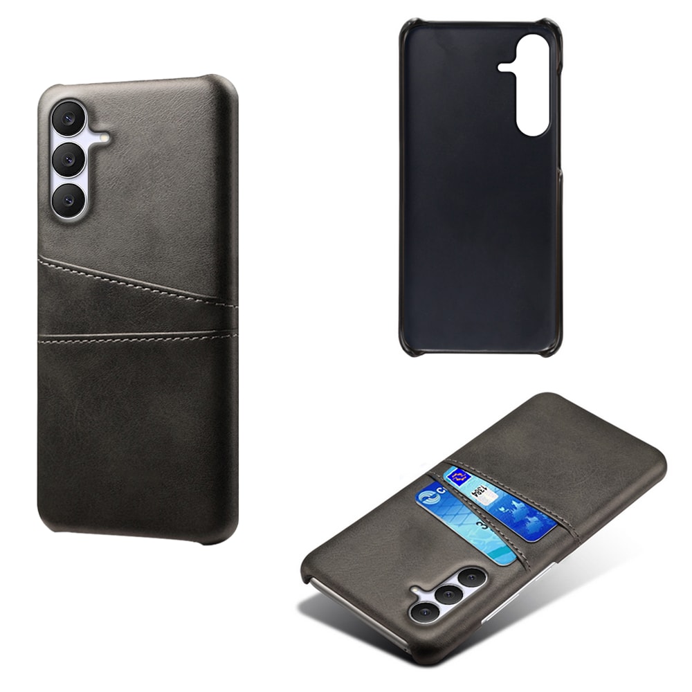 Card Slots Case Samsung Galaxy S25 FE Svart