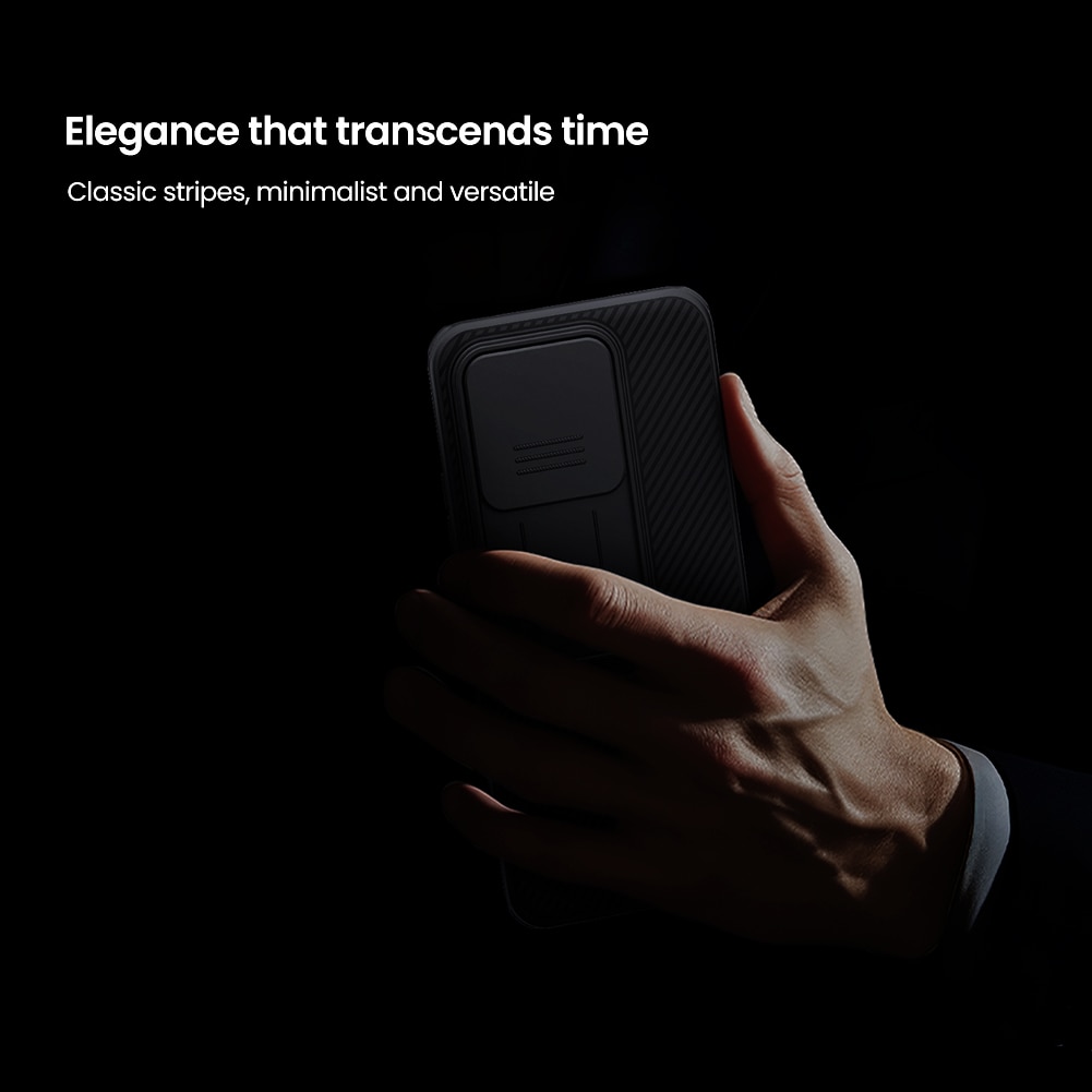 CamShield Deksel Xiaomi 15T Svart