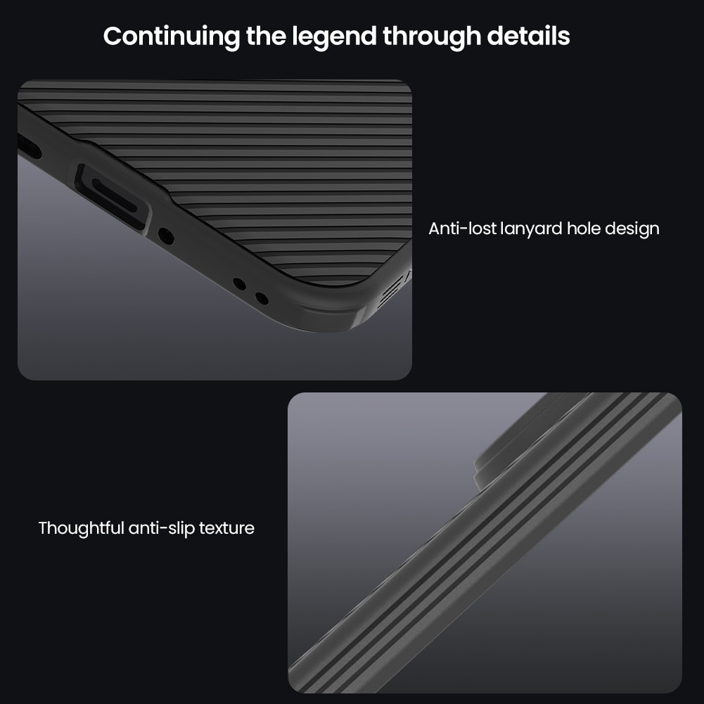 CamShield Deksel Xiaomi 15T Svart