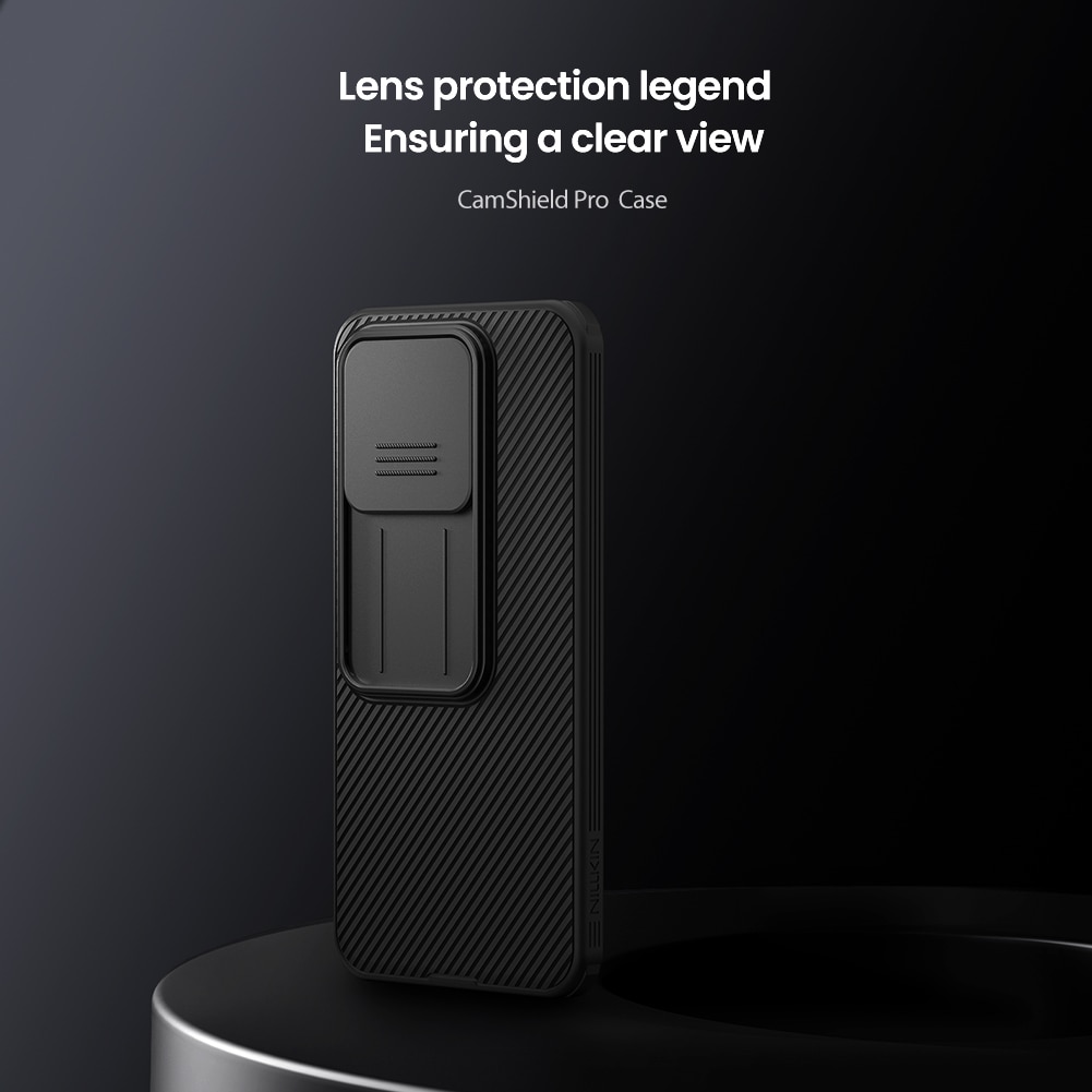 CamShield Deksel Xiaomi 15T Svart