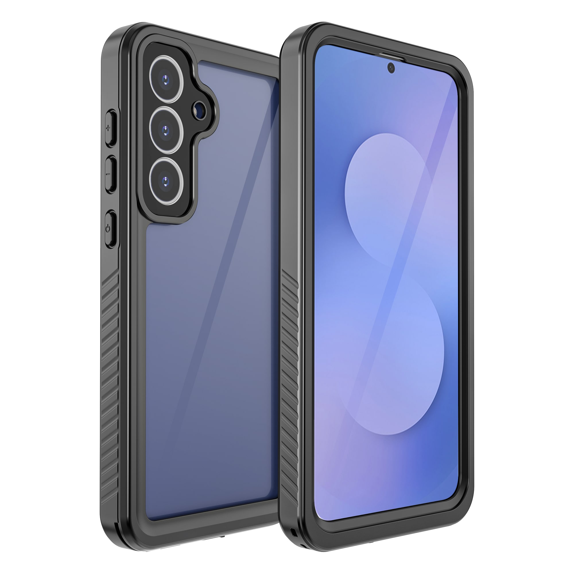 Vannbestandig Deksel Samsung Galaxy S25 FE gjennomsiktig