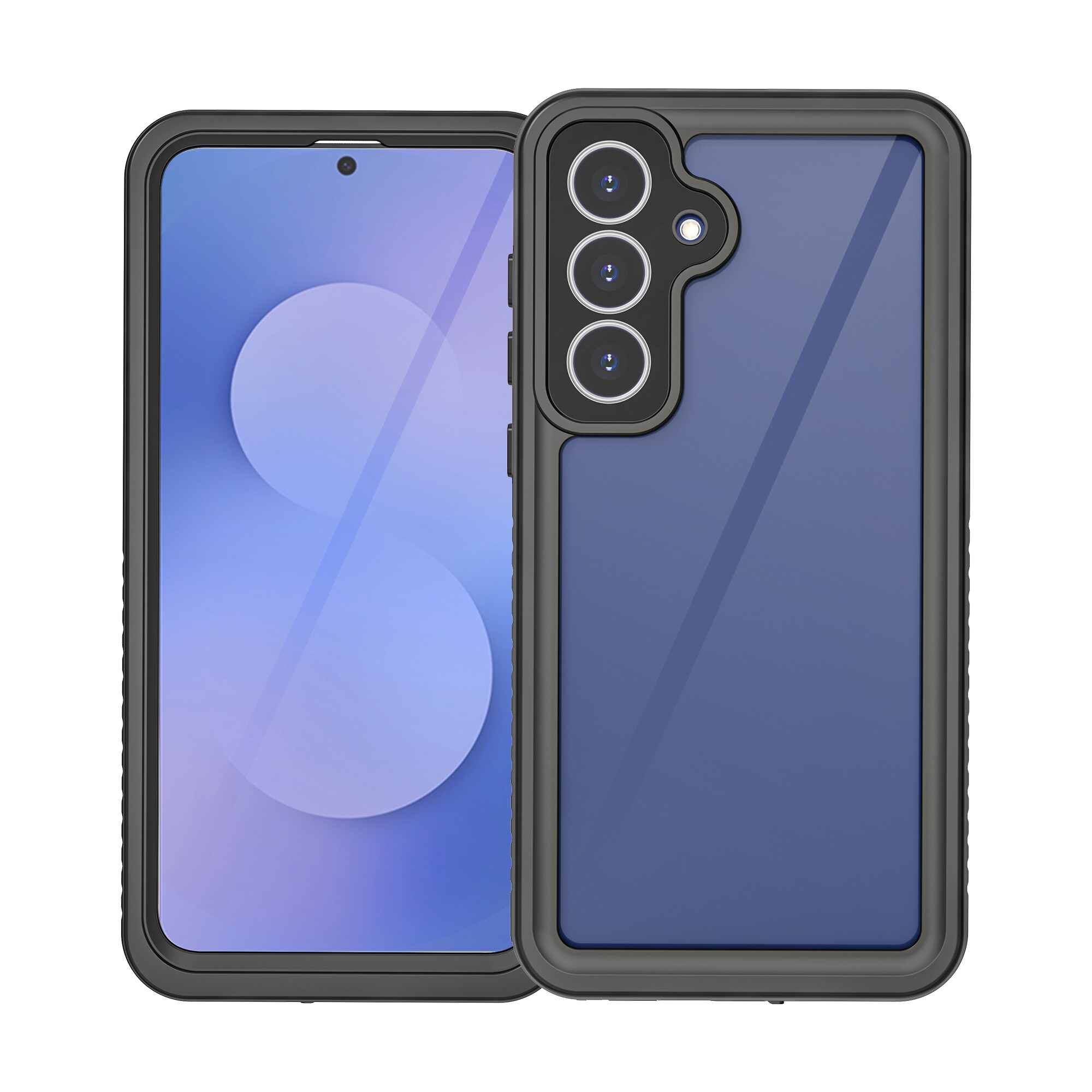 Vannbestandig Deksel Samsung Galaxy S25 FE gjennomsiktig