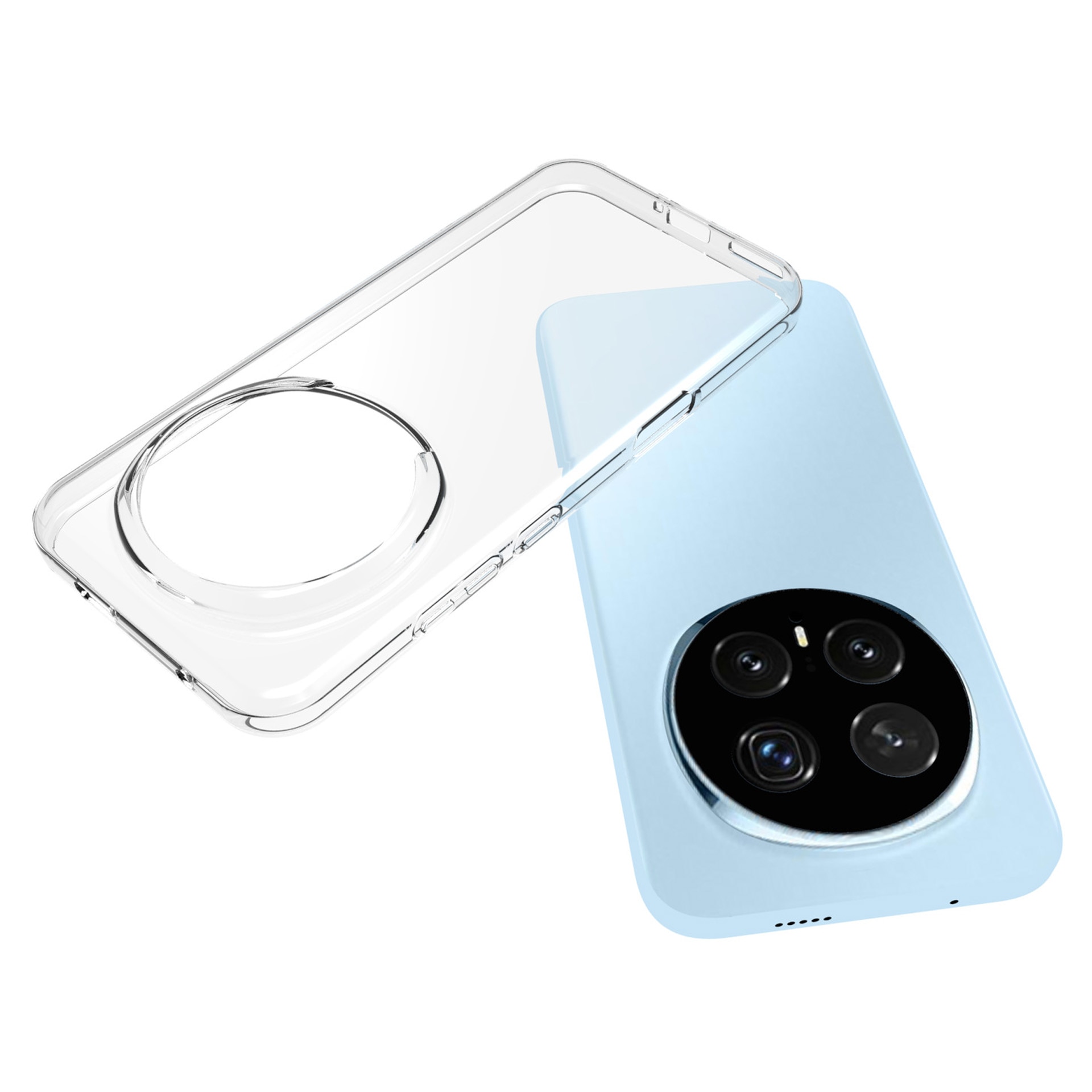 TPU Deksel Honor Magic8 Pro Gjennomsiktig