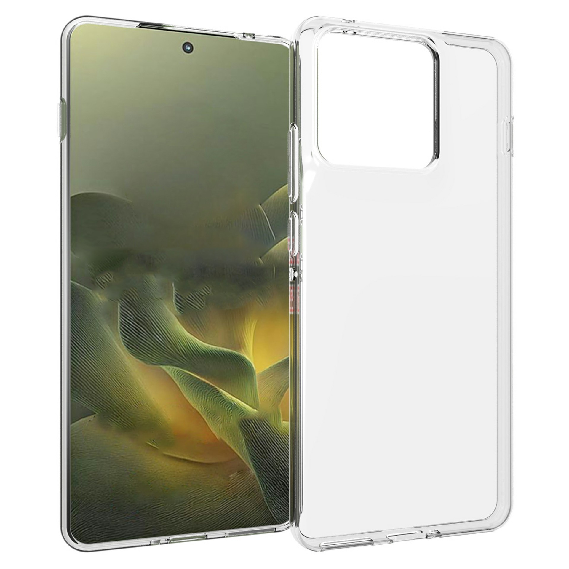 TPU Deksel Motorola Edge 70 Gjennomsiktig