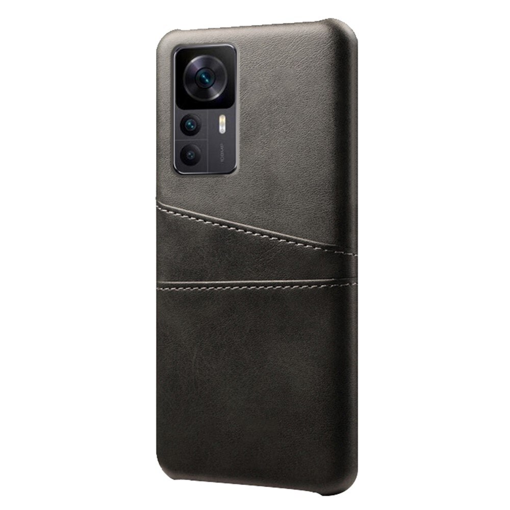 Card Slots Case Xiaomi 12T/12T Pro Svart