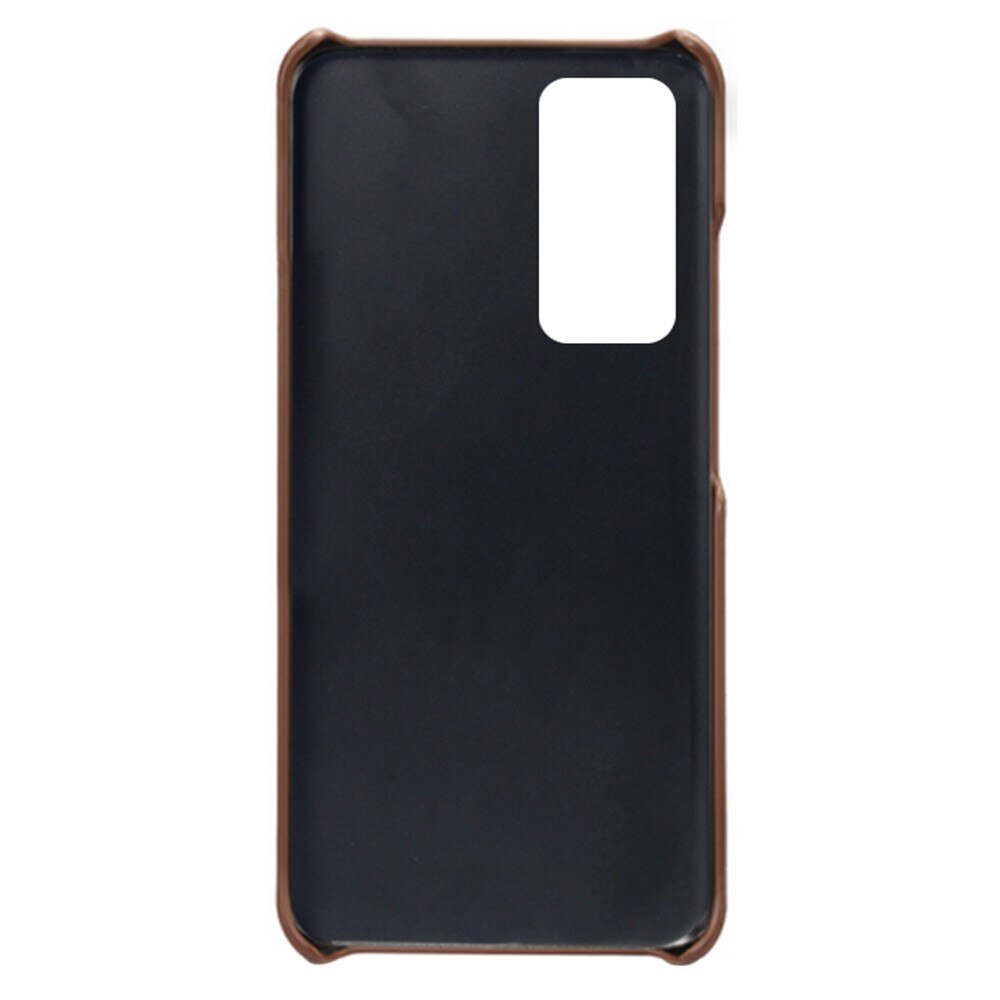 Card Slots Case Xiaomi 12T/12T Pro Brun